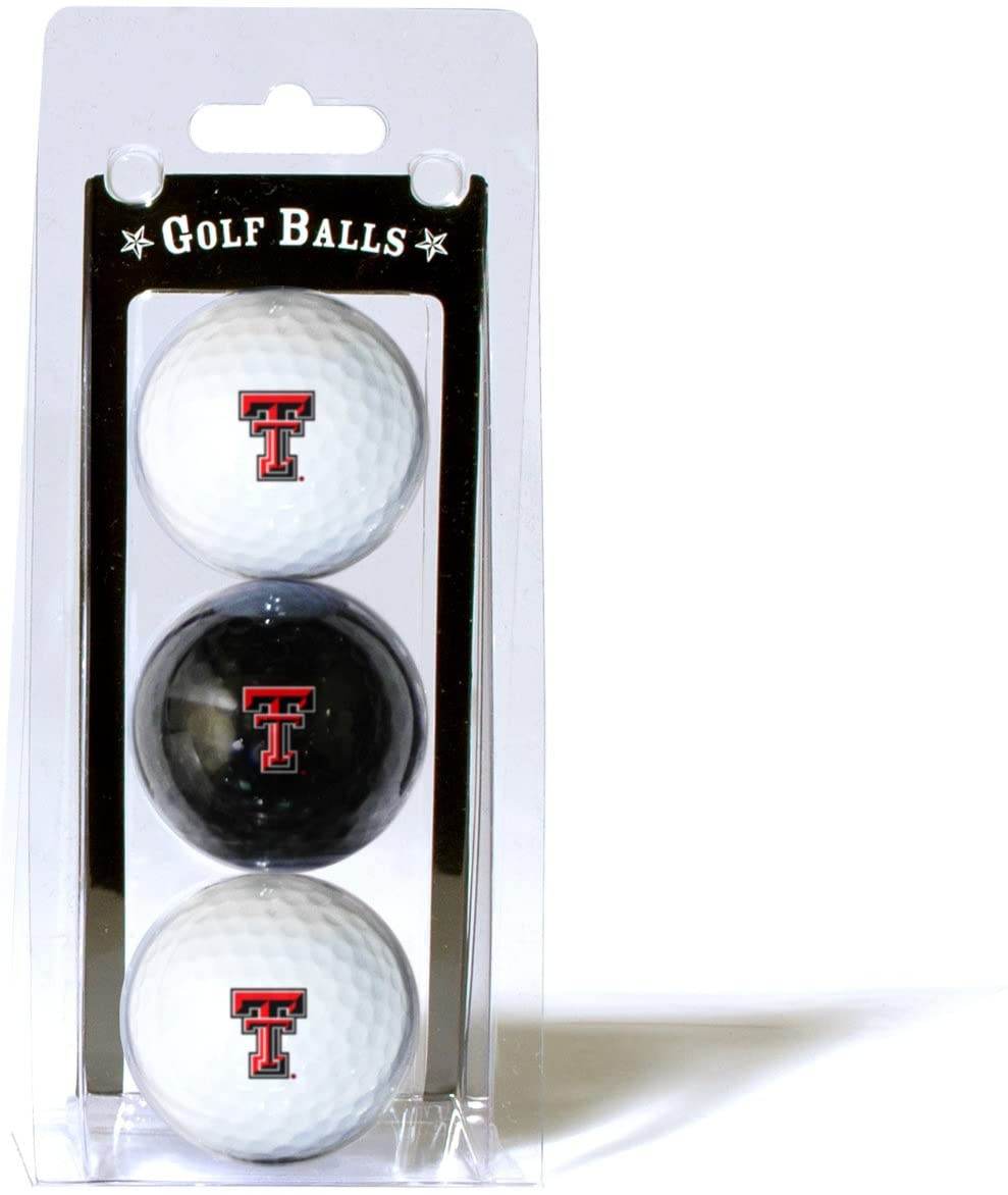 Texas Tech Red Raiders Golf Balls 3 Pack By Team Golf - ToylandEU