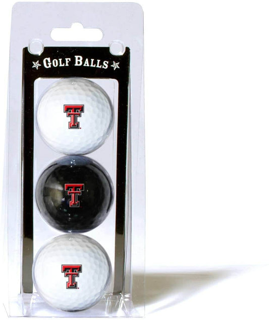 Texas Tech Red Raiders Golf Balls 3 Pack By Team Golf - ToylandEU