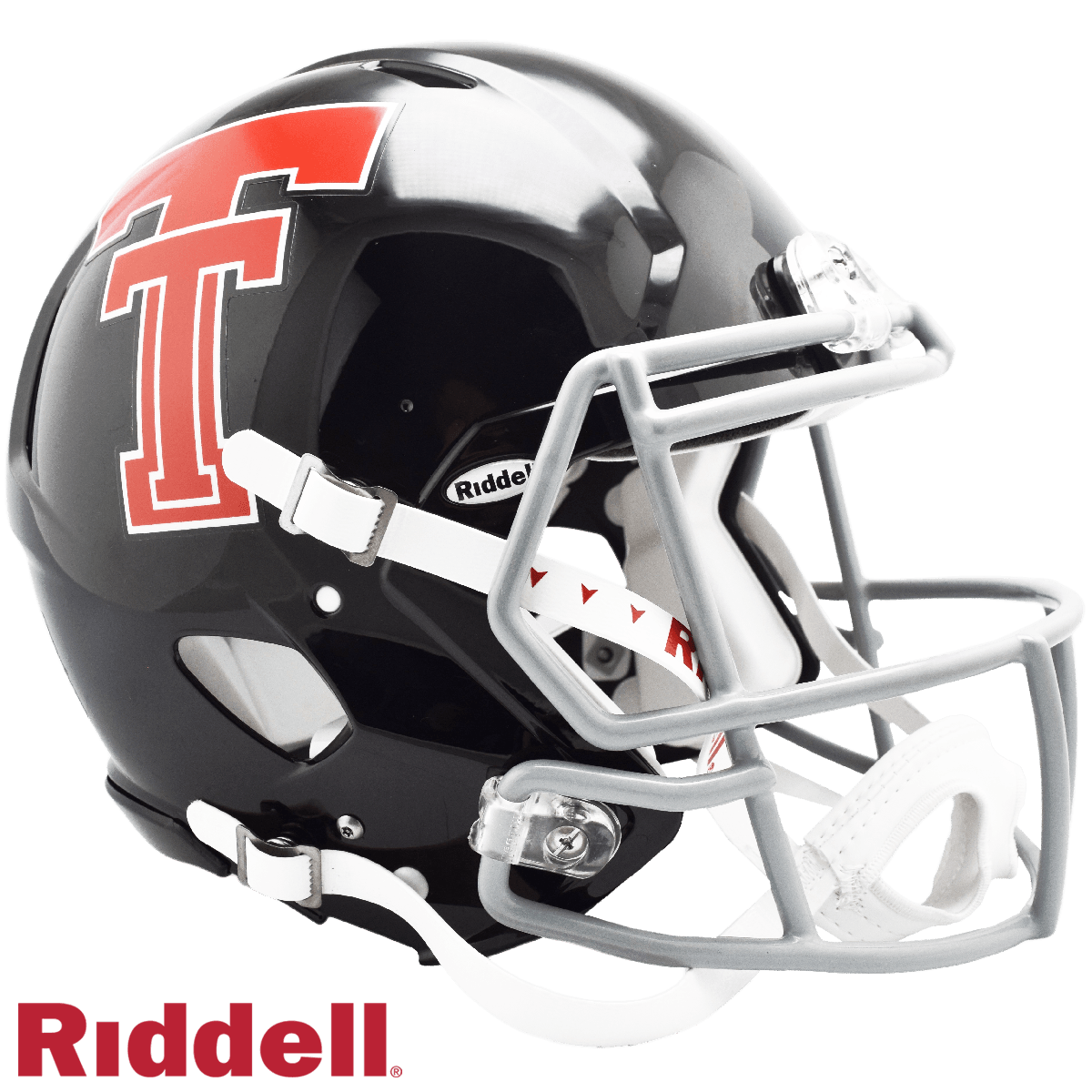 Texas Tech Red Raiders Helmet Authentic Full Size Throwback - ToylandEU