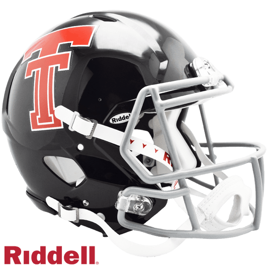 Texas Tech Red Raiders Helmet Authentic Full Size Throwback - ToylandEU