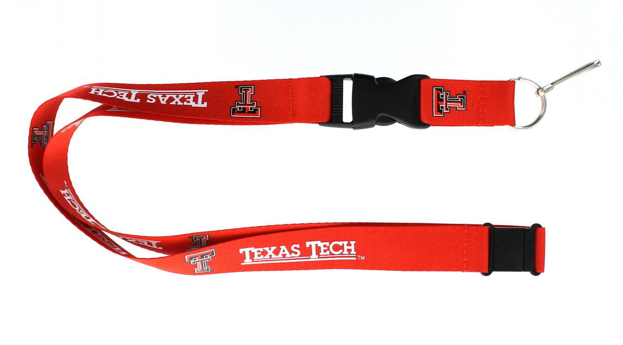 Texas Tech Red Raiders Lanyard Red Special Order Aminco - ToylandEU