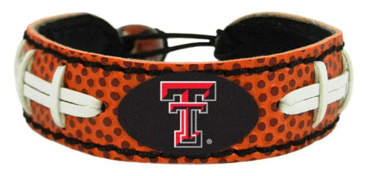  Texas Tech Red Raiders Leather Bracelet Classic Football -  ToylandEU™