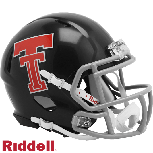 Texas Tech Red Raiders Mini Speed Style Throwback Helmet - ToylandEU