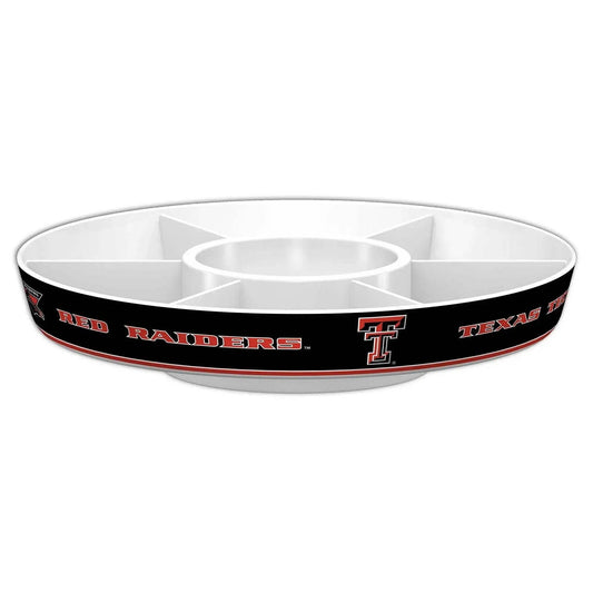  Texas Tech Red Raiders Party Platter Melamine With Dividers -  ToylandEU™