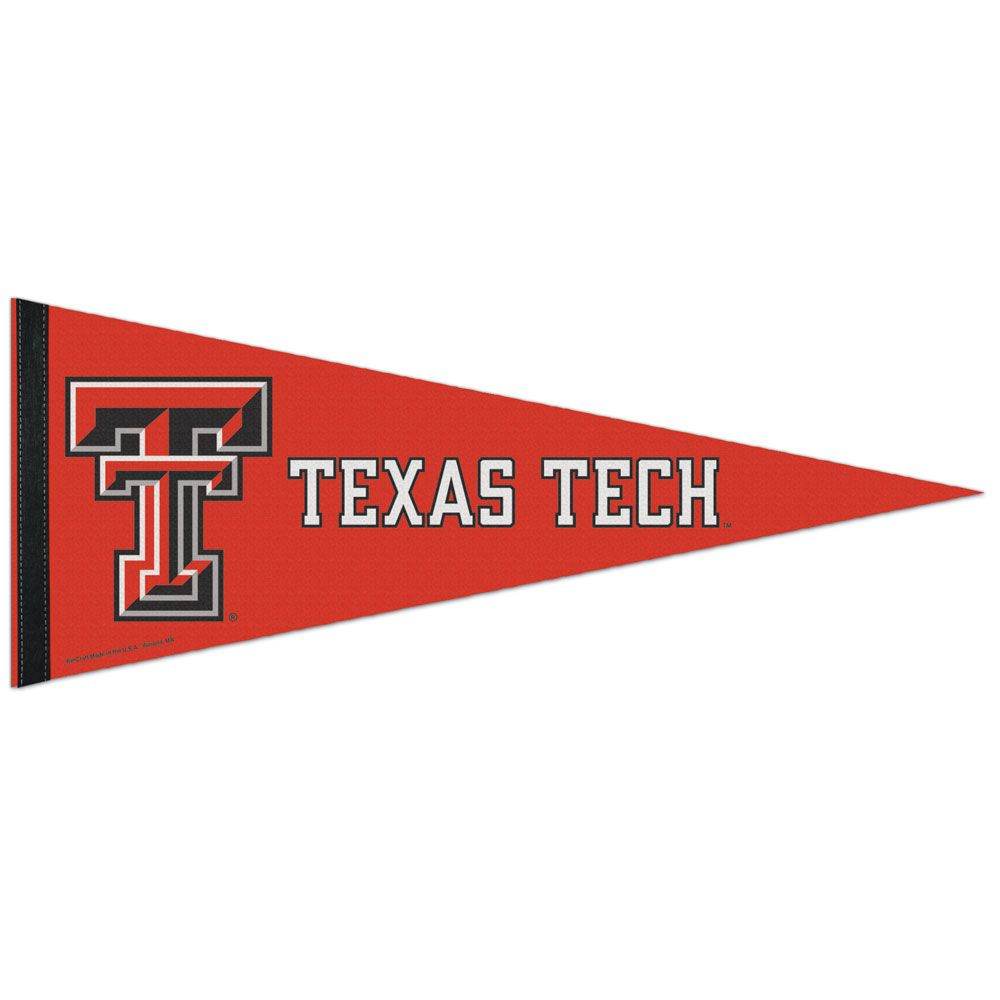 Texas Tech Red Raiders Pennant 12x30 Premium Style - ToylandEU
