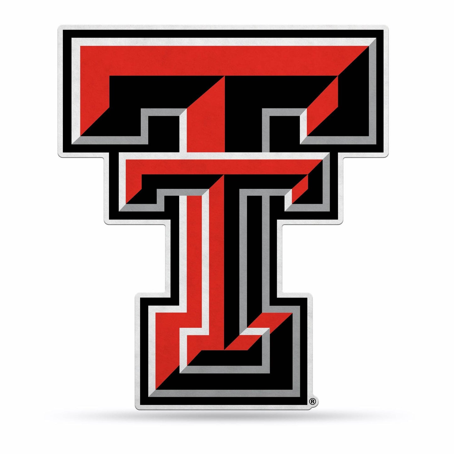 Texas Tech Red Raiders Pennant Shape Logo Felt Wall Decor - ToylandEU
