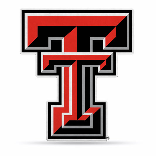 Texas Tech Red Raiders Pennant Shape Logo Felt Wall Decor - ToylandEU
