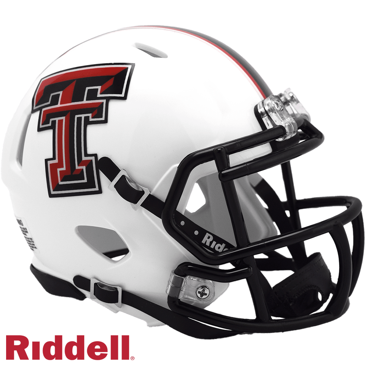 Texas Tech Red Raiders Riddell Mini Speed Helmet White - ToylandEU