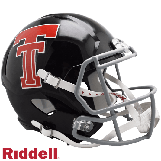 Texas Tech Red Raiders Riddell Replica Speed Style Helmet - ToylandEU