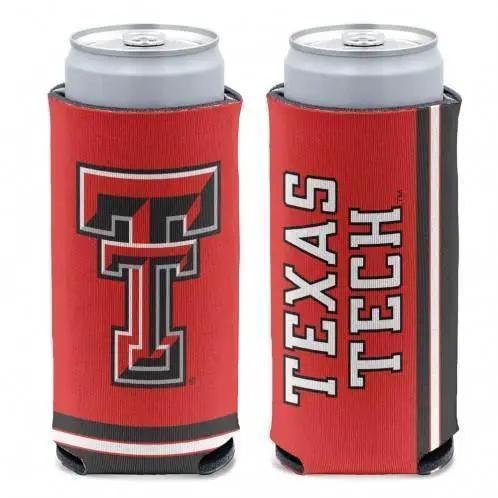  Texas Tech Red Raiders Slim Can Cooler Full Color Imprinted -  ToylandEU™