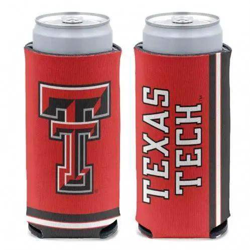  Texas Tech Red Raiders Slim Can Cooler Full Color Imprinted -  ToylandEU™
