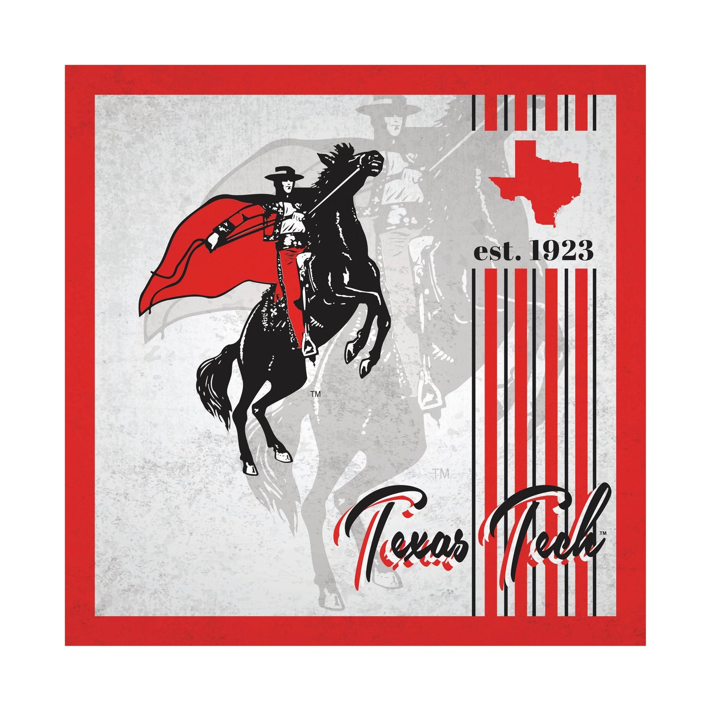 Texas Tech Red Raiders Wood Sign 10x10 Album Design - ToylandEU