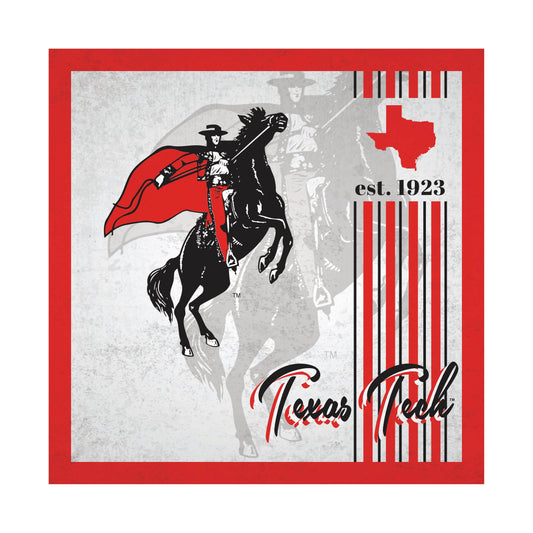 Texas Tech Red Raiders Wood Sign 10x10 Album Design - ToylandEU