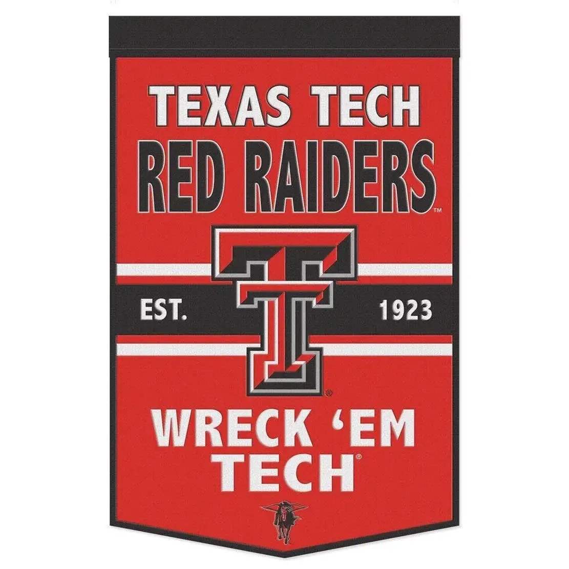  Texas Tech Red Raiders Wool Banner 24x38 Dynasty Slogan -  ToylandEU™