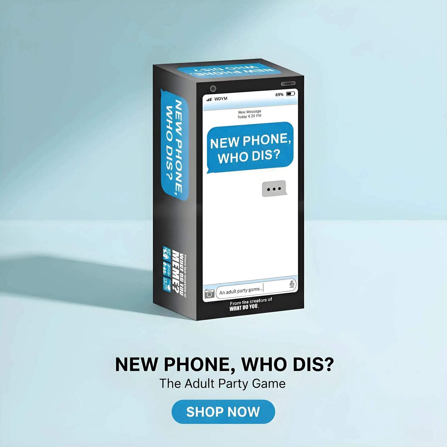 Texting Card Game For Adults Fun Icebreaker Party Night - ToylandEU