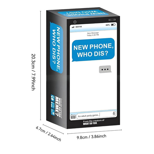  Texting Card Game For Adults Icebreaker Night Fun -  ToylandEU™