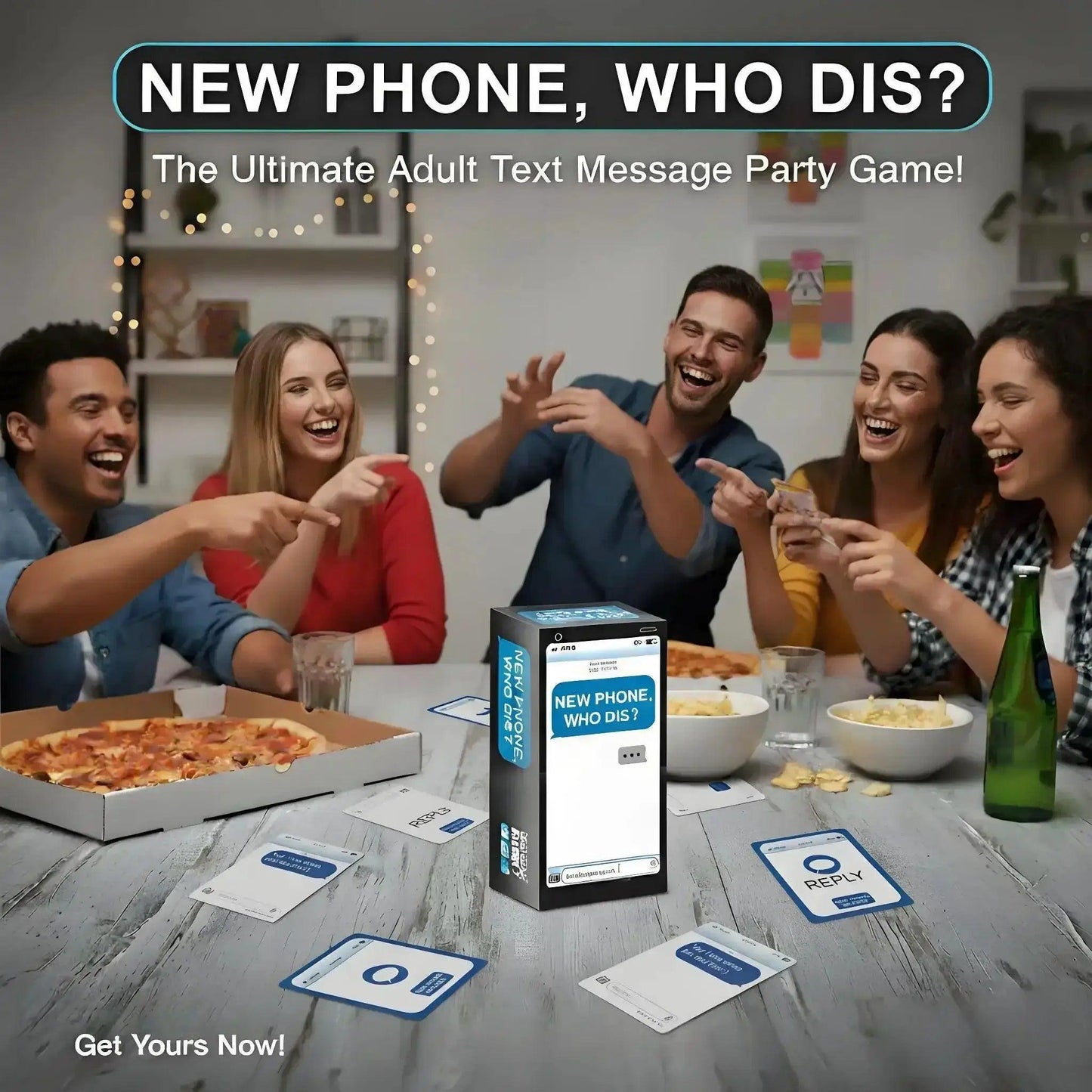  Texting Card Game For Adults Icebreaker Night Fun -  ToylandEU™