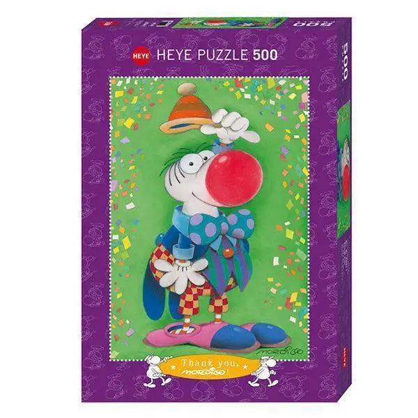 Thank You Cartoon Classics 500 Piece Jigsaw Puzzle Nostalgic Fun - ToylandEU