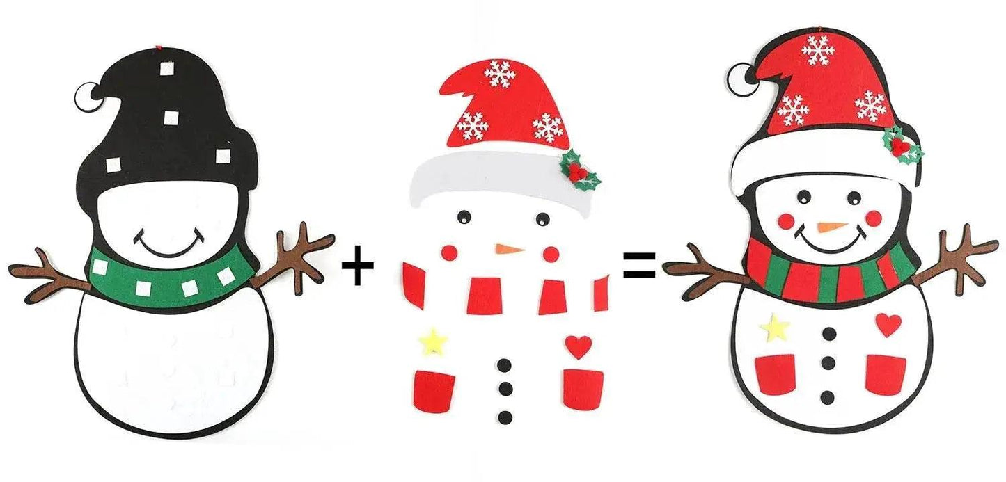  Thanksgiving Felt Tree Craft Kit For Ages 3-6 -  ToylandEU™