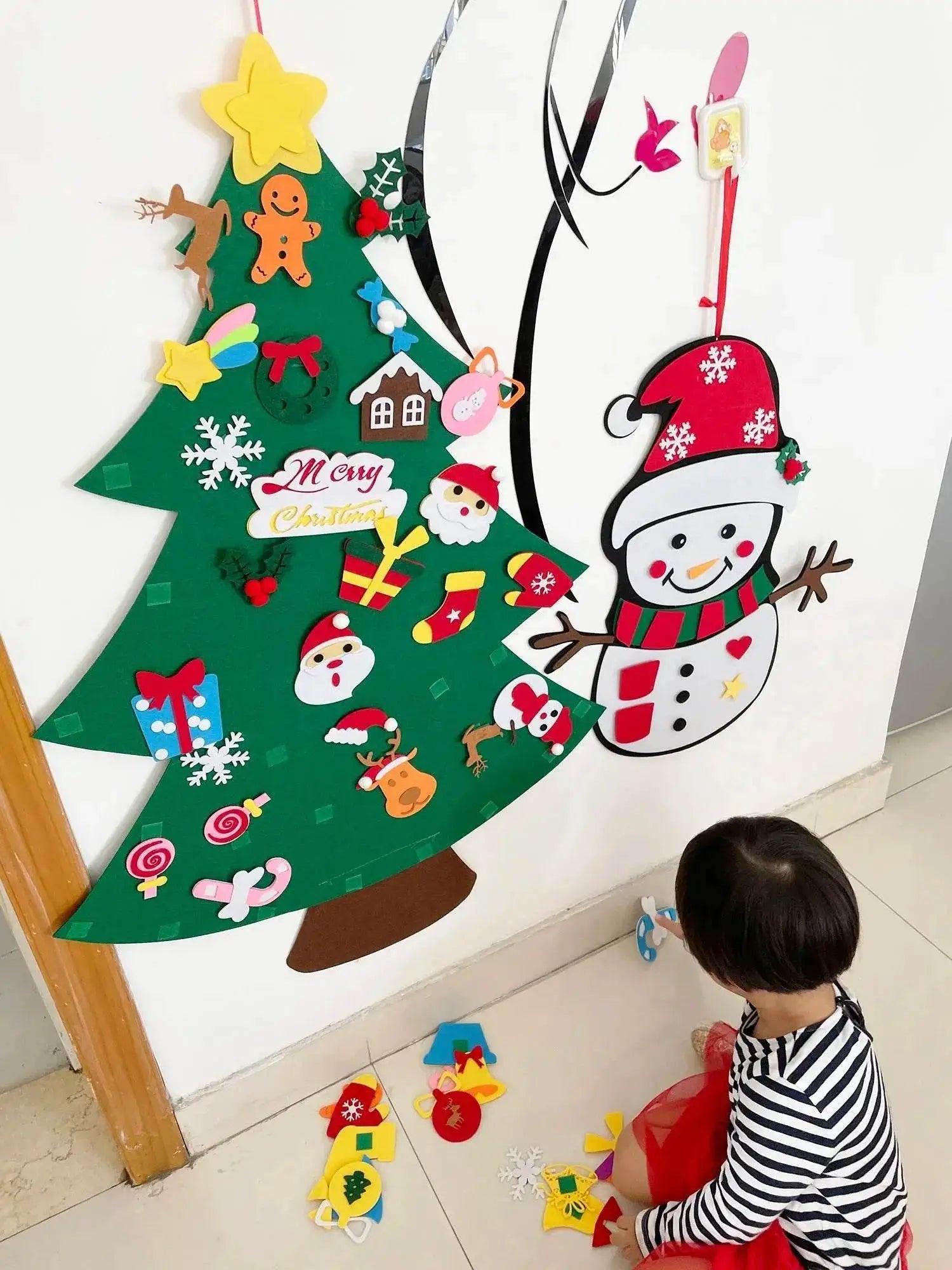  Thanksgiving Felt Tree Craft Kit For Ages 3-6 -  ToylandEU™
