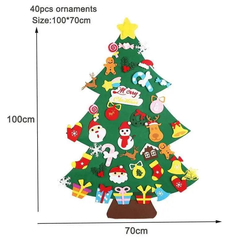  Thanksgiving Felt Tree Craft Kit For Ages 3-6 -  ToylandEU™