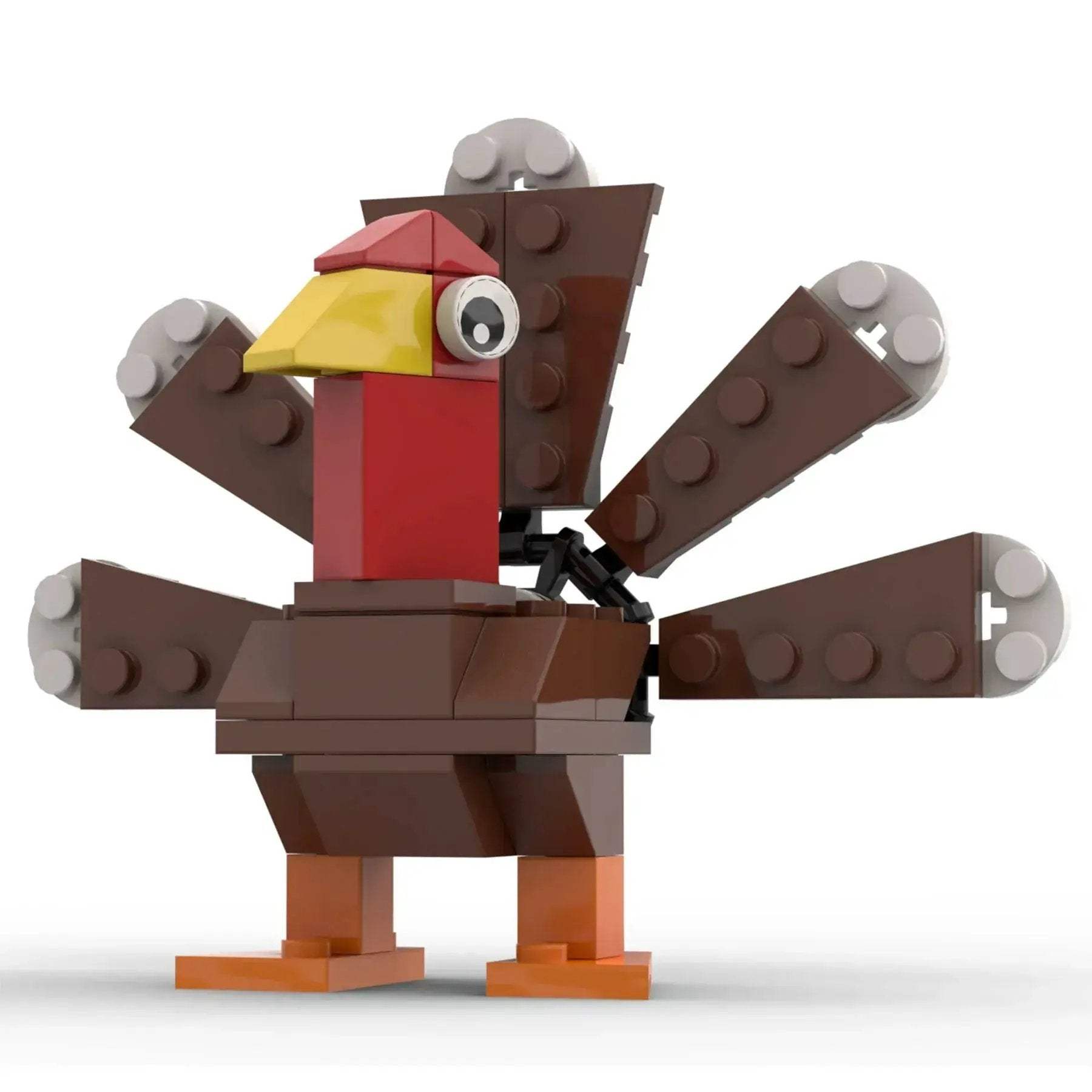 Thanksgiving Turkey Building Set - ToylandEU