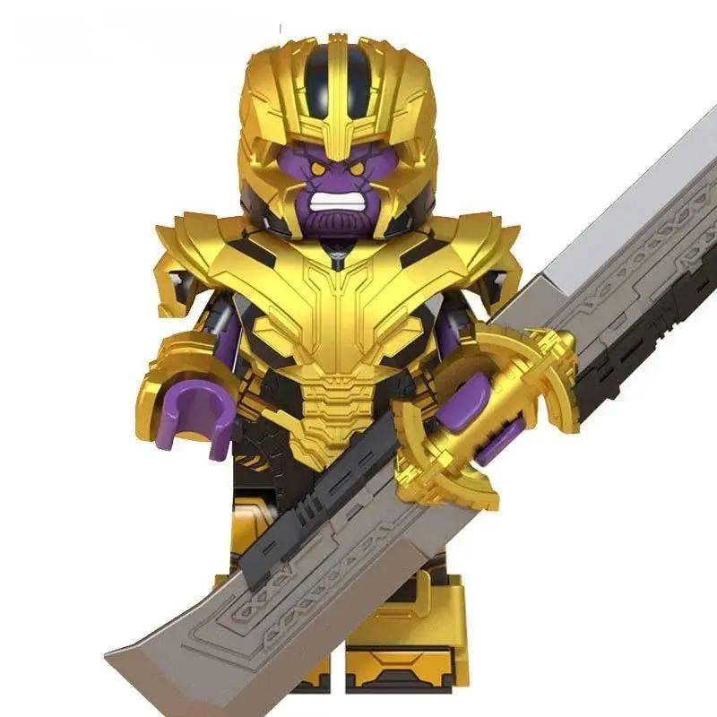 Thanos Avengers Minifigures Lego Minifigures Custom Toys 1 - Minifigure Toys