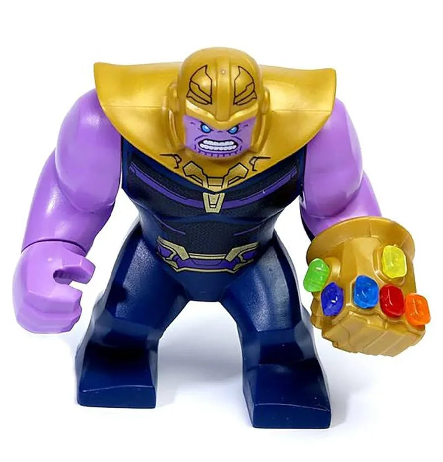 Thanos Figure Collectible Figure, ABS Plastic Construction, Ready To Display, Collector Item - ToylandEU