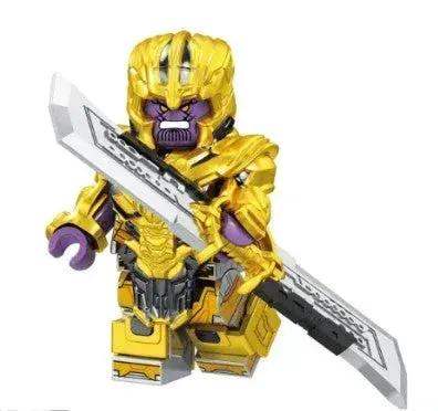  LEGO Compatible Minifigure Cosmic Titan Warlord Custom -  ToylandEU™