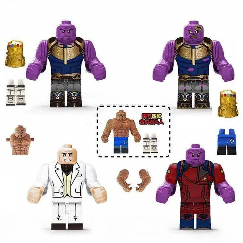  Thanos Kingpin 4-Pack Lego Minifigures Two Villains -  ToylandEU™
