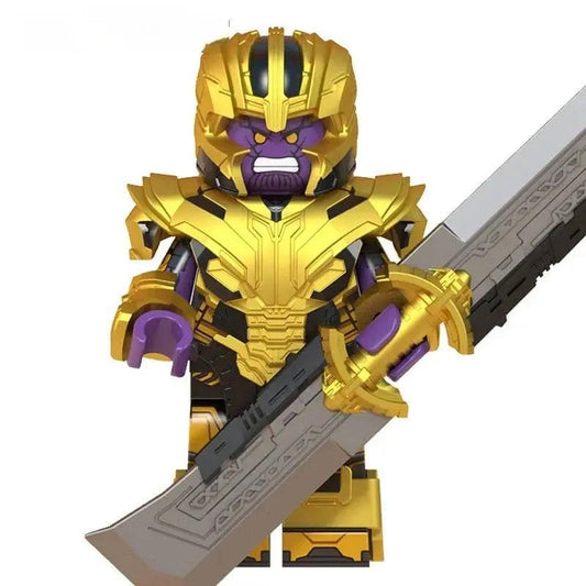 Thanos Minifigure With Infinity Gauntlet Centerpiece -  ToylandEU™