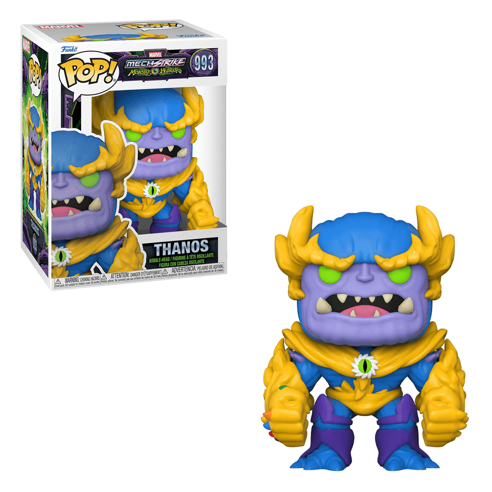 Thanos POP Vinyl | 3.75in Figure | Toylandeu™