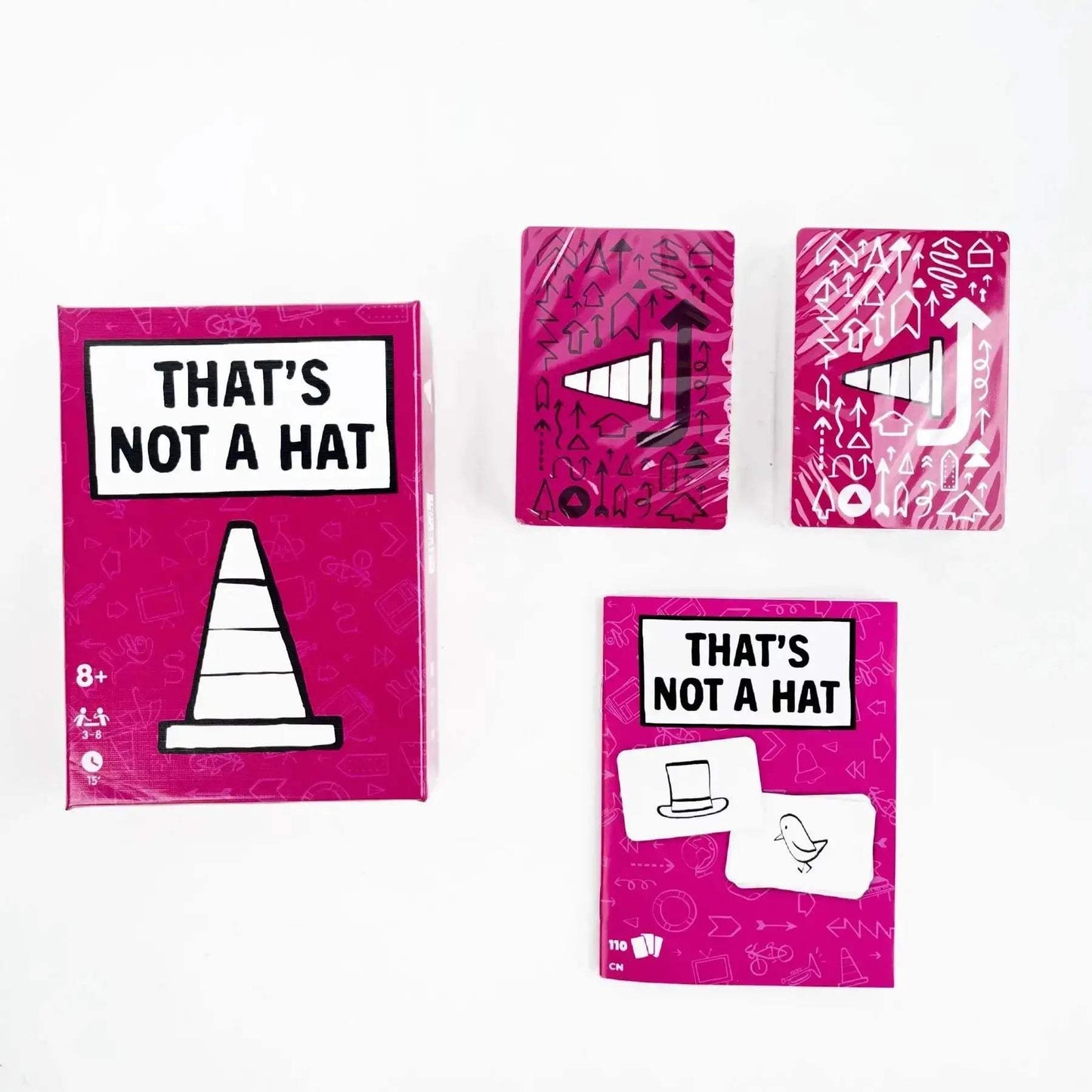 Thats Not A Hat Interactive Party Tabletop Game Memory Cards - ToylandEU