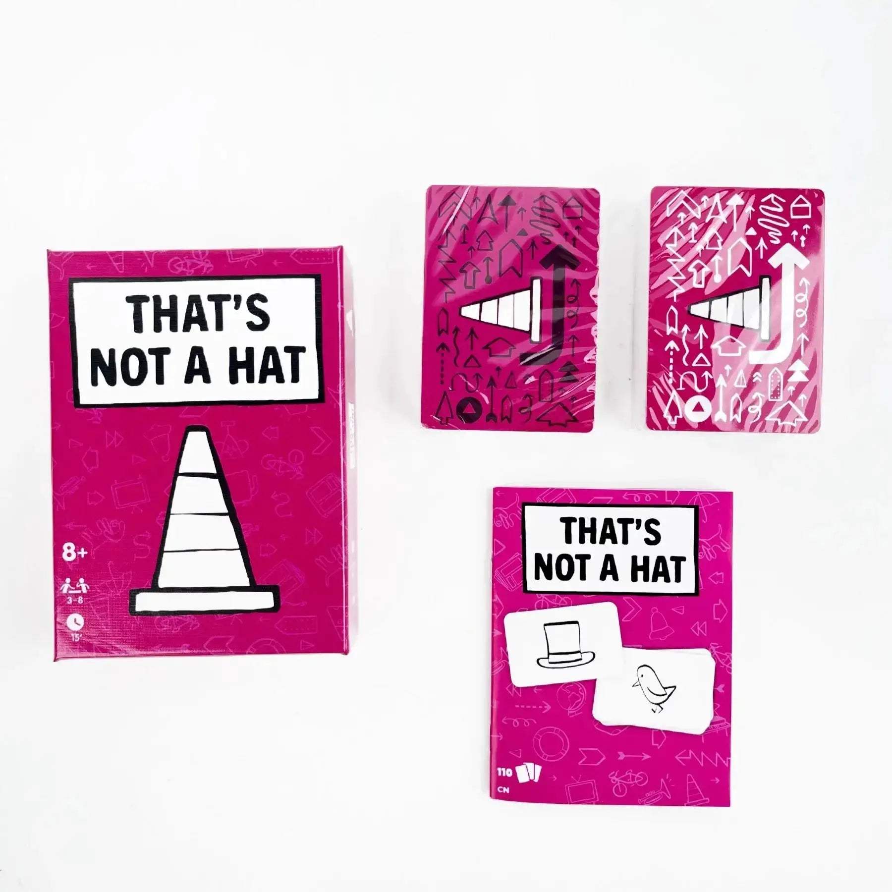 Thats Not A Hat Interactive Party Tabletop Game Memory Cards - ToylandEU