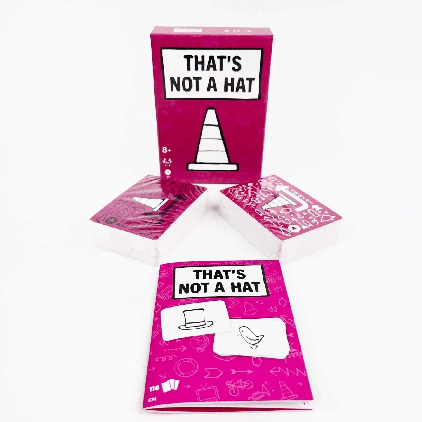 Thats Not A Hat Interactive Party Tabletop Game Memory Cards - ToylandEU