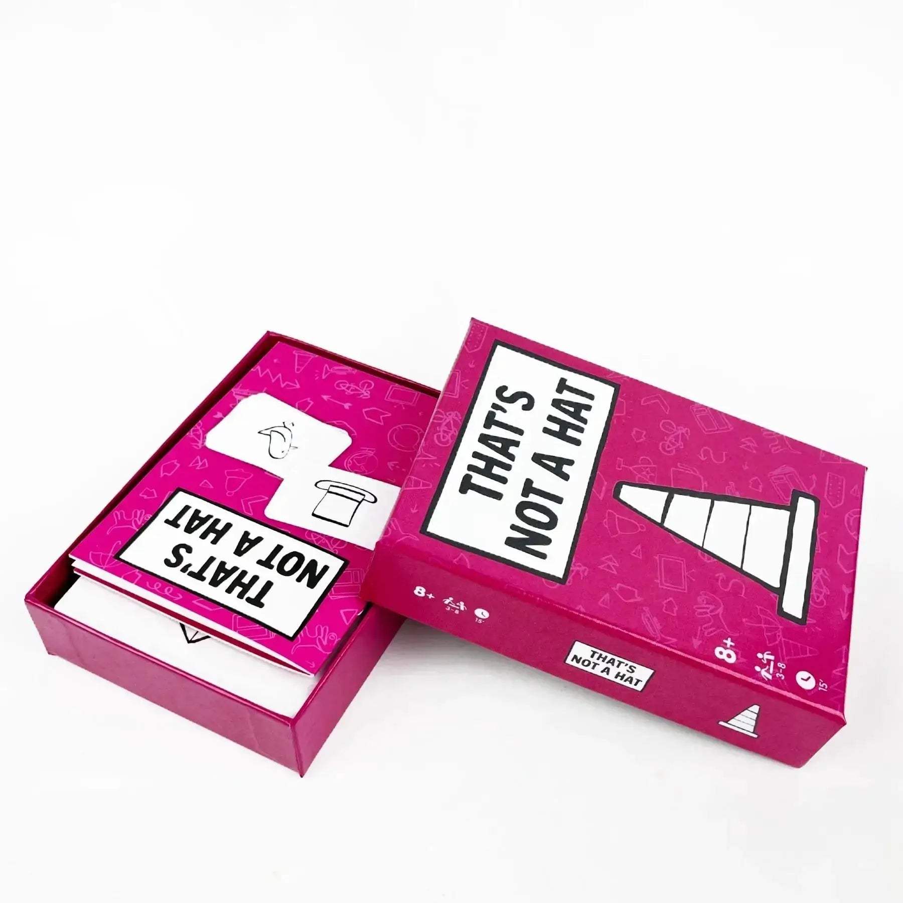 Thats Not A Hat Interactive Party Tabletop Game Memory Cards - ToylandEU