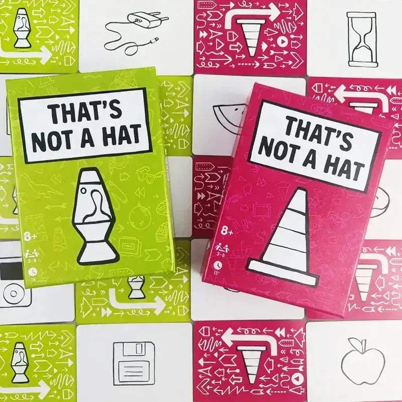 Thats Not A Hat Interactive Party Tabletop Game Memory Cards - ToylandEU