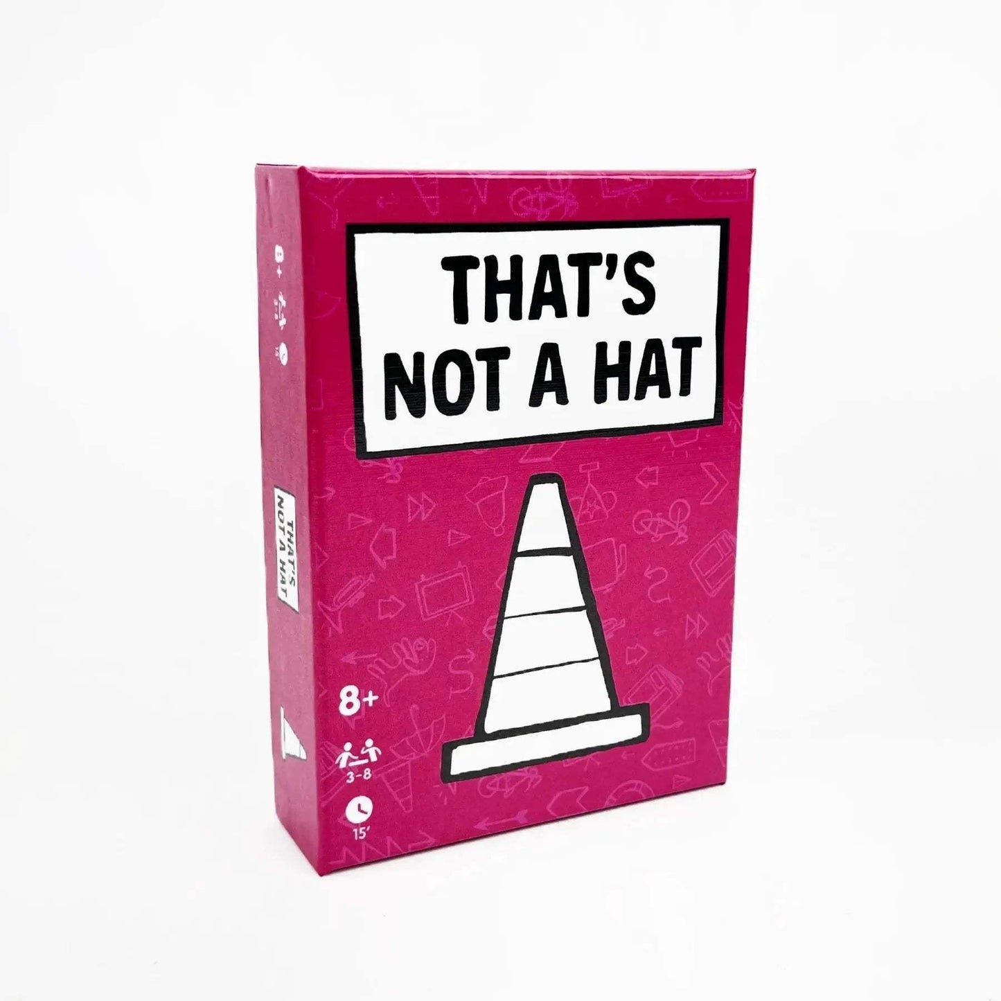 Thats Not A Hat Interactive Party Tabletop Game Memory Cards - ToylandEU