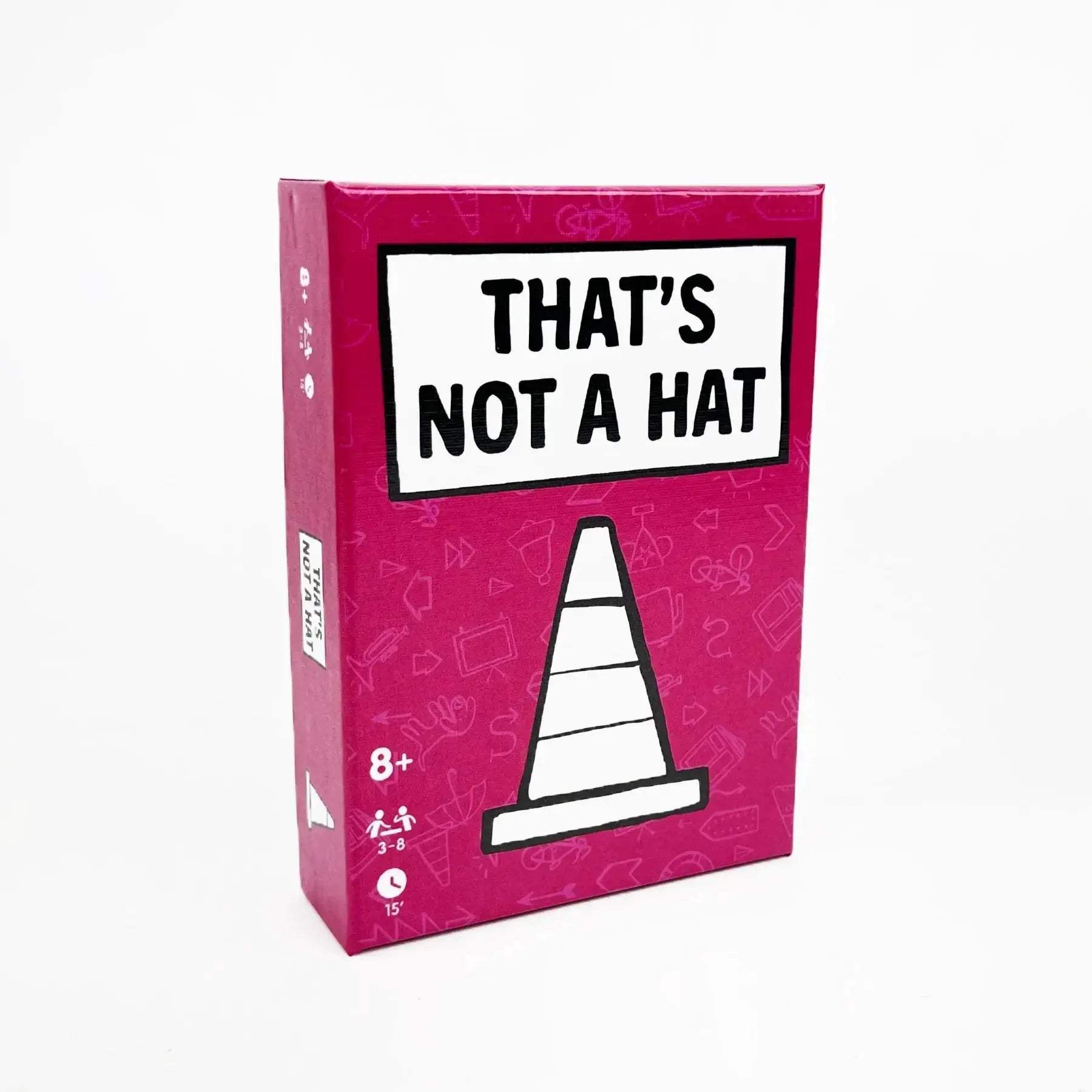 Thats Not A Hat Interactive Party Tabletop Game Memory Cards - ToylandEU