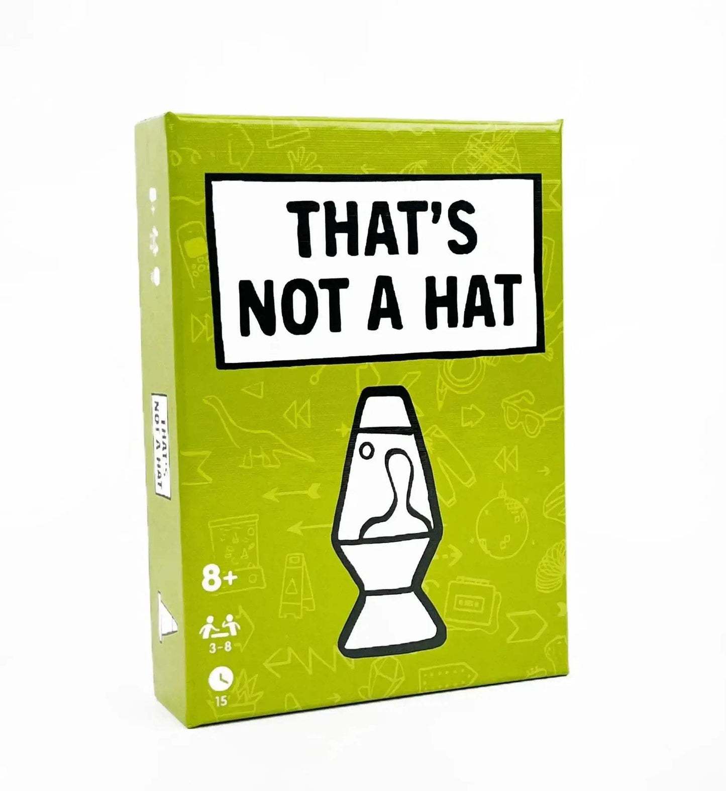 Thats Not A Hat Interactive Party Tabletop Game Memory Cards - ToylandEU