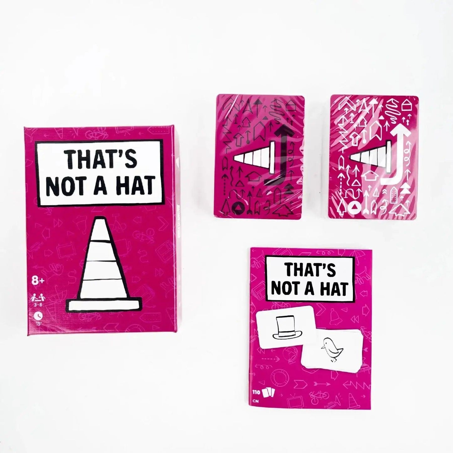  Thats Not A Hat Memory Cards Party Game CE Certified -  ToylandEU™