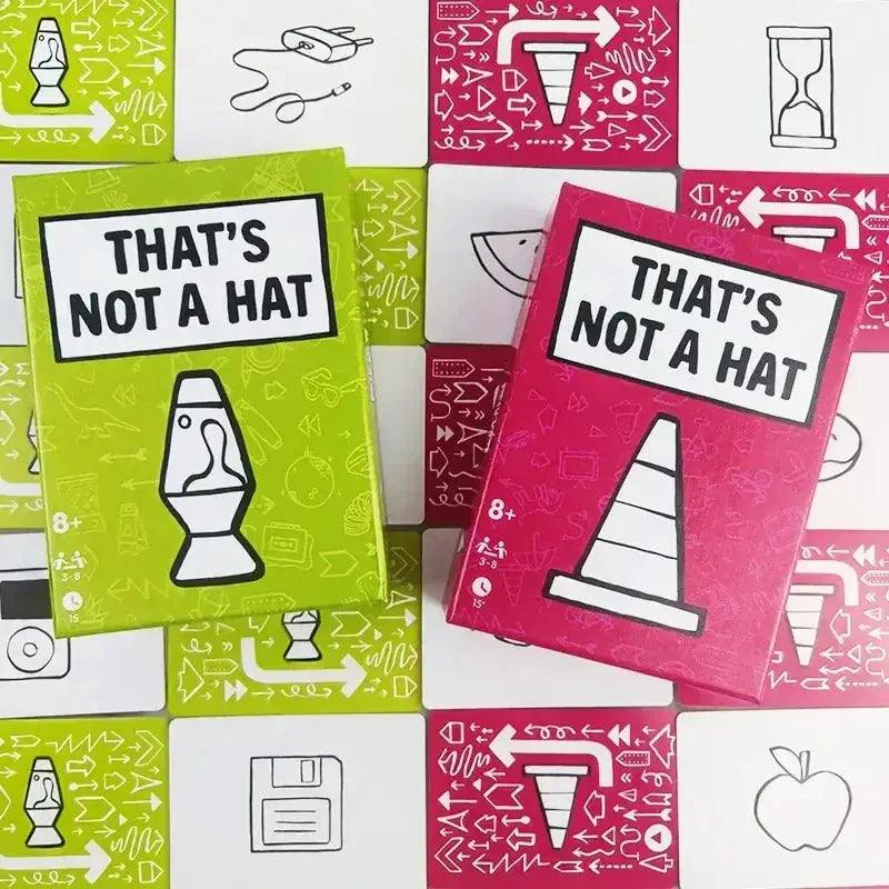  Thats Not A Hat Memory Cards Party Game CE Certified -  ToylandEU™
