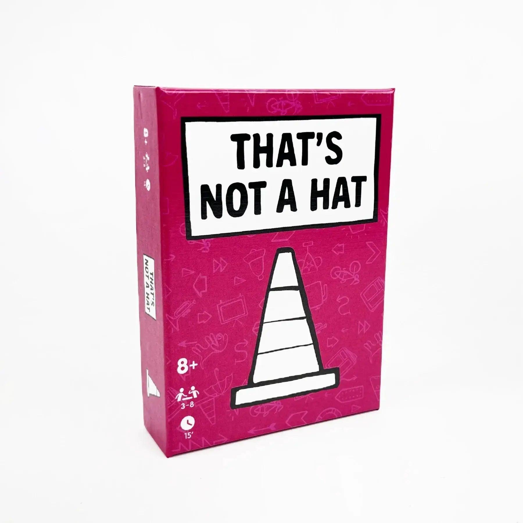  Thats Not A Hat Memory Cards Party Game CE Certified -  ToylandEU™