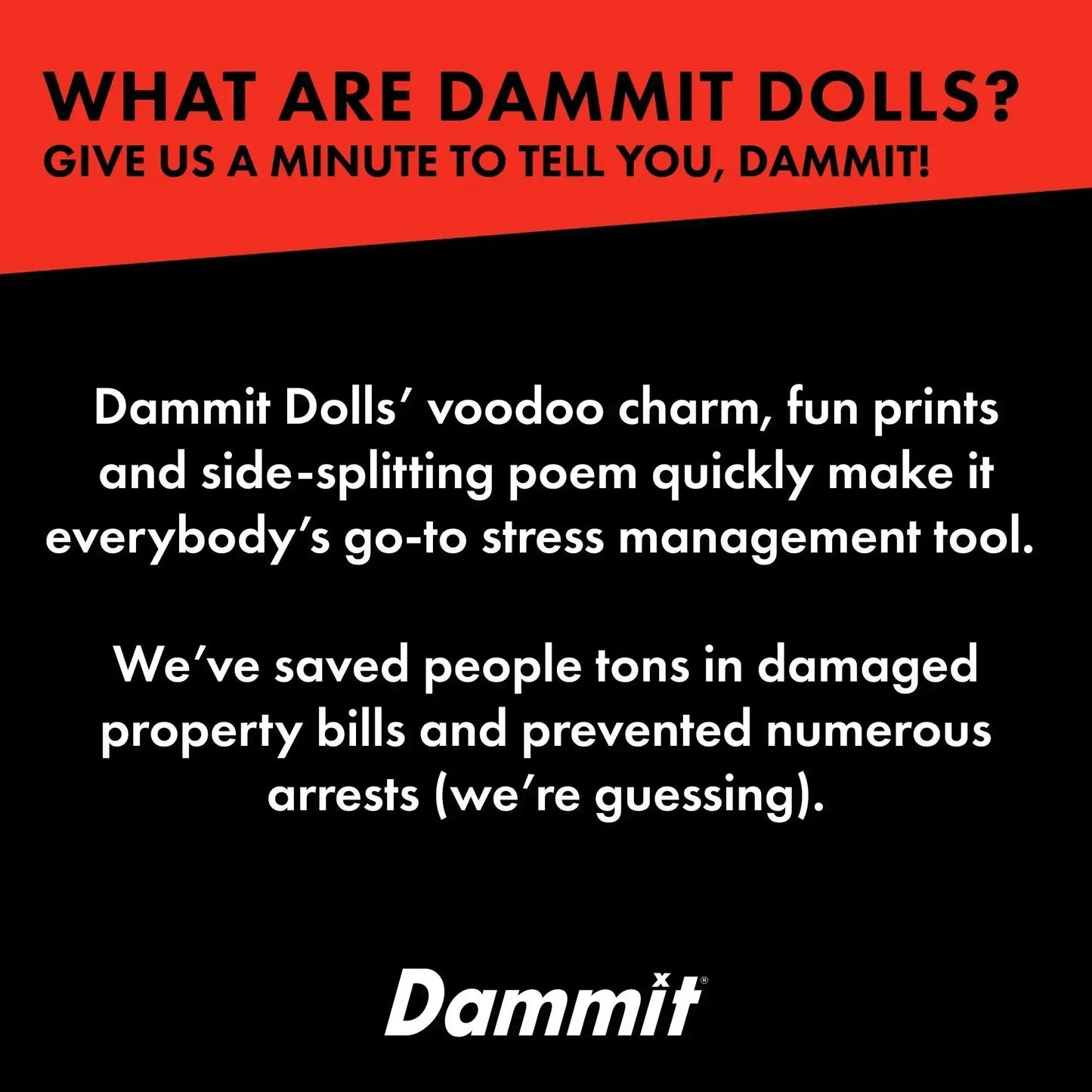 The 47 Doll - Dammit Dolls