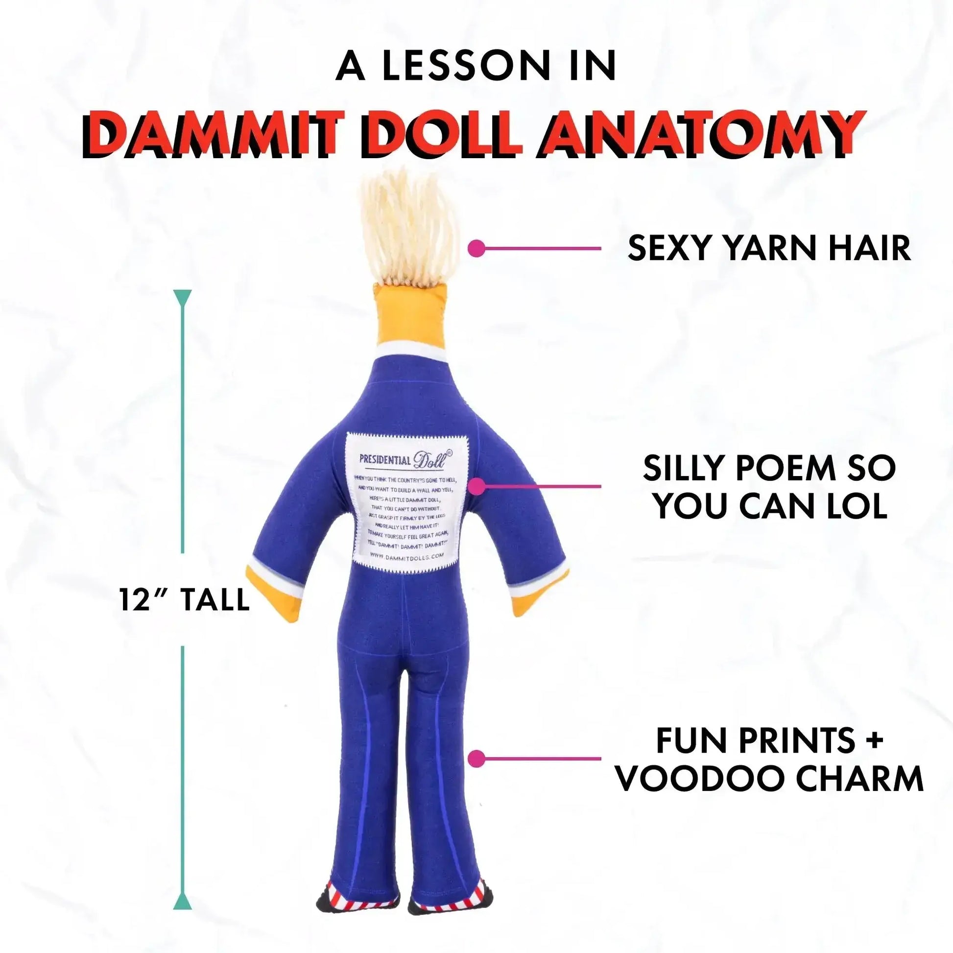 The 47 Doll - Dammit Dolls