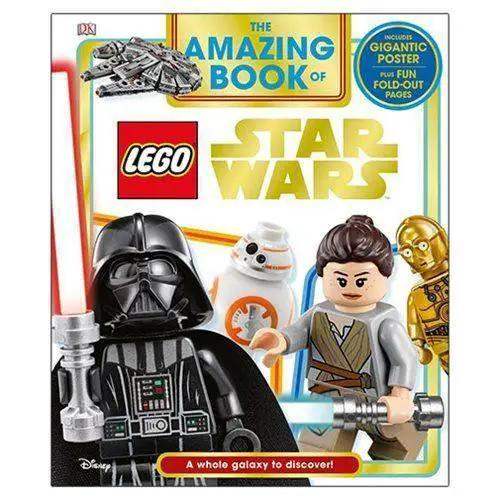 Lego Star Wars First Book For Kids 5 Plus Hardcover - ToylandEU