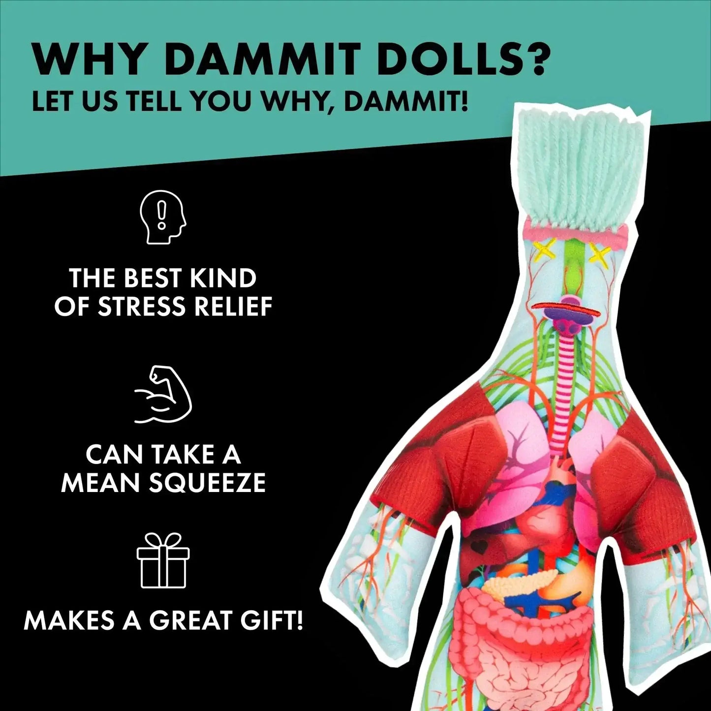 The Anatomy Doll - Dammit Dolls