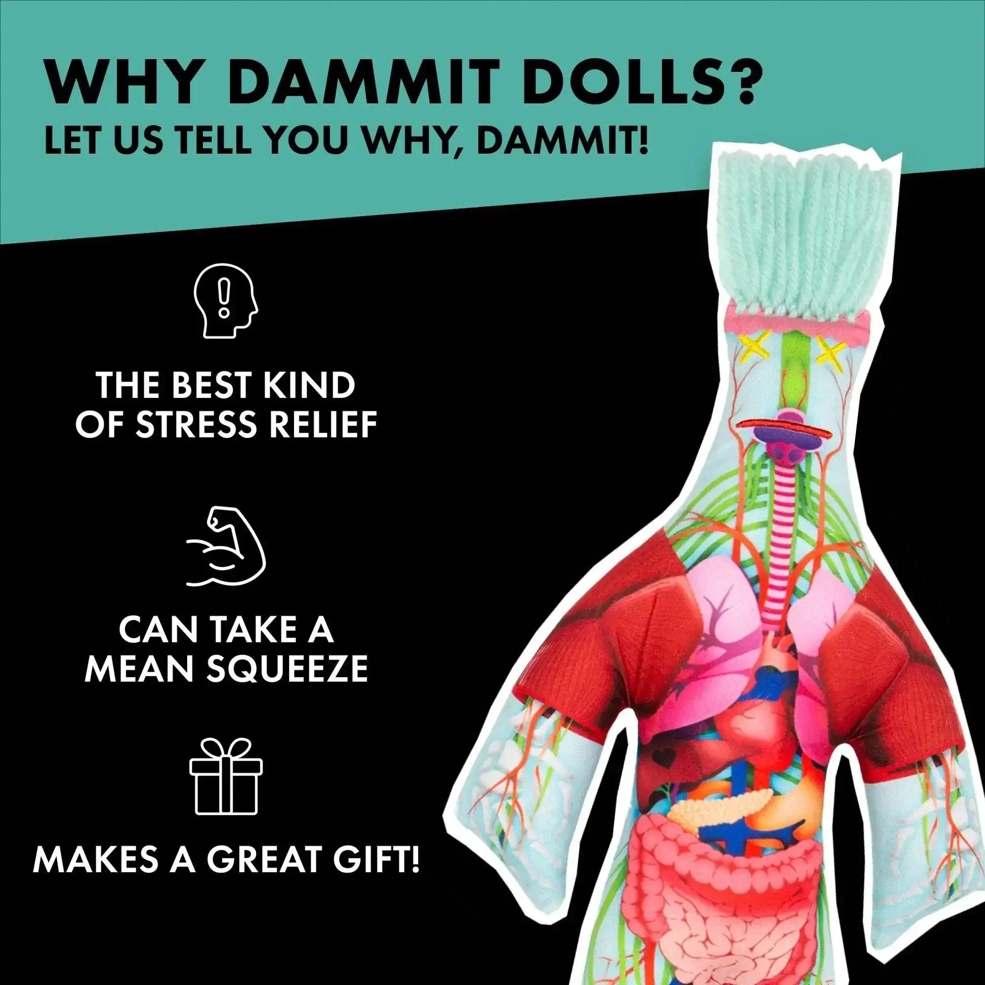 The Anatomy Doll - Dammit Dolls