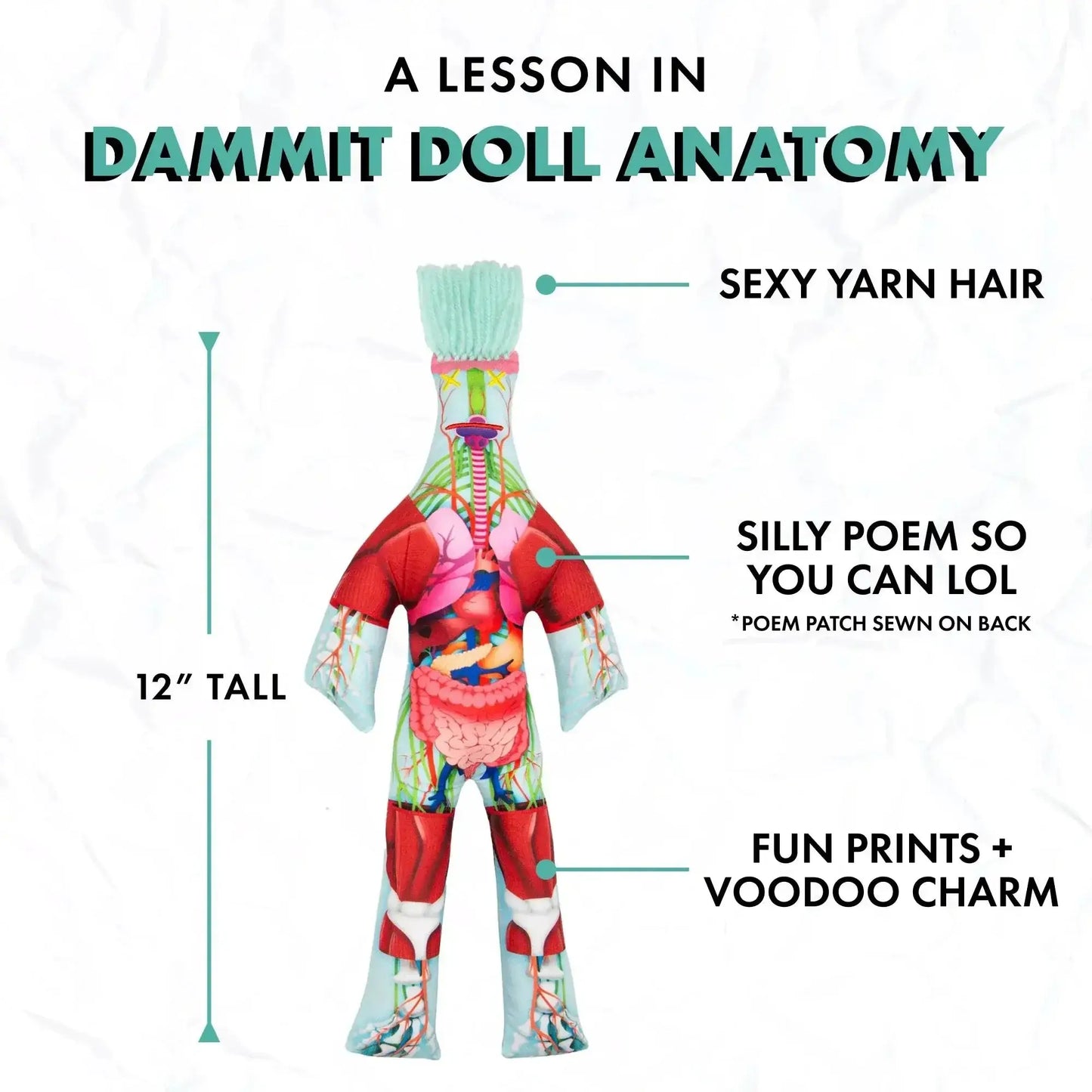 The Anatomy Doll - Dammit Dolls