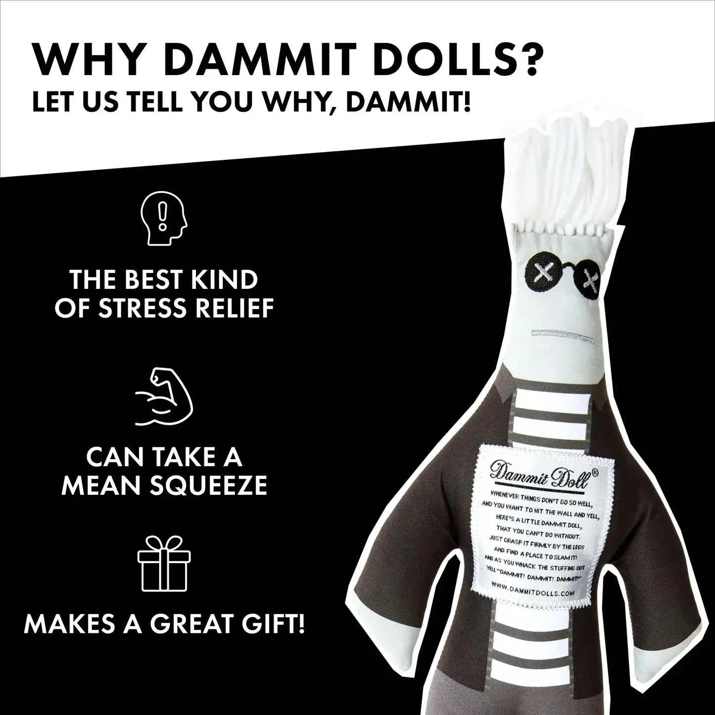 The Andy Doll - Dammit Dolls